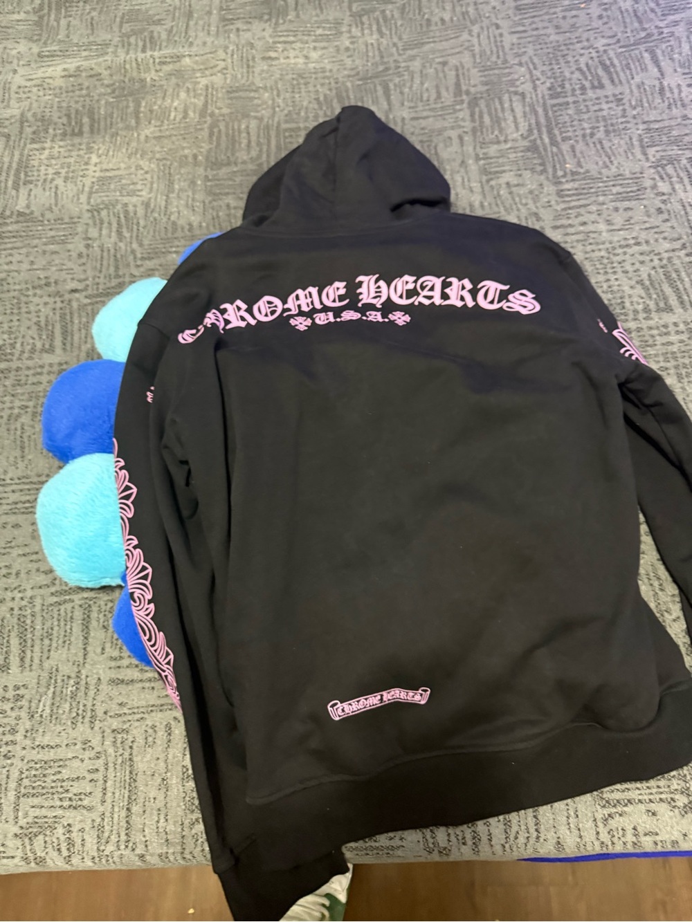 Chrome h hoodie size xl men - Picture 2 of 2